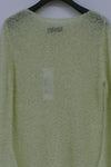 SWAYING/KNIT Paper Yarn Top SW212SZ39 Green PS23